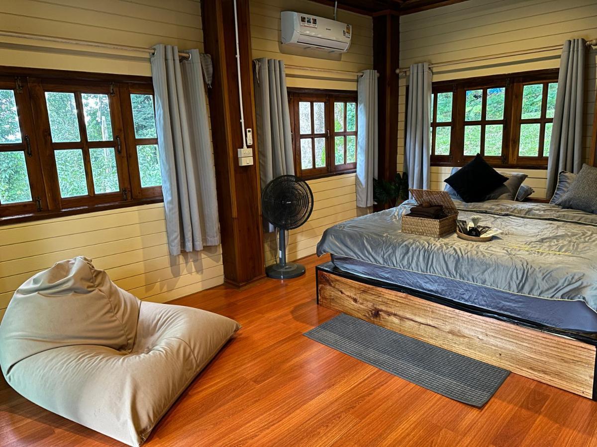 Hi Land Forest View เชียงดาว ภายนอก รูปภาพ