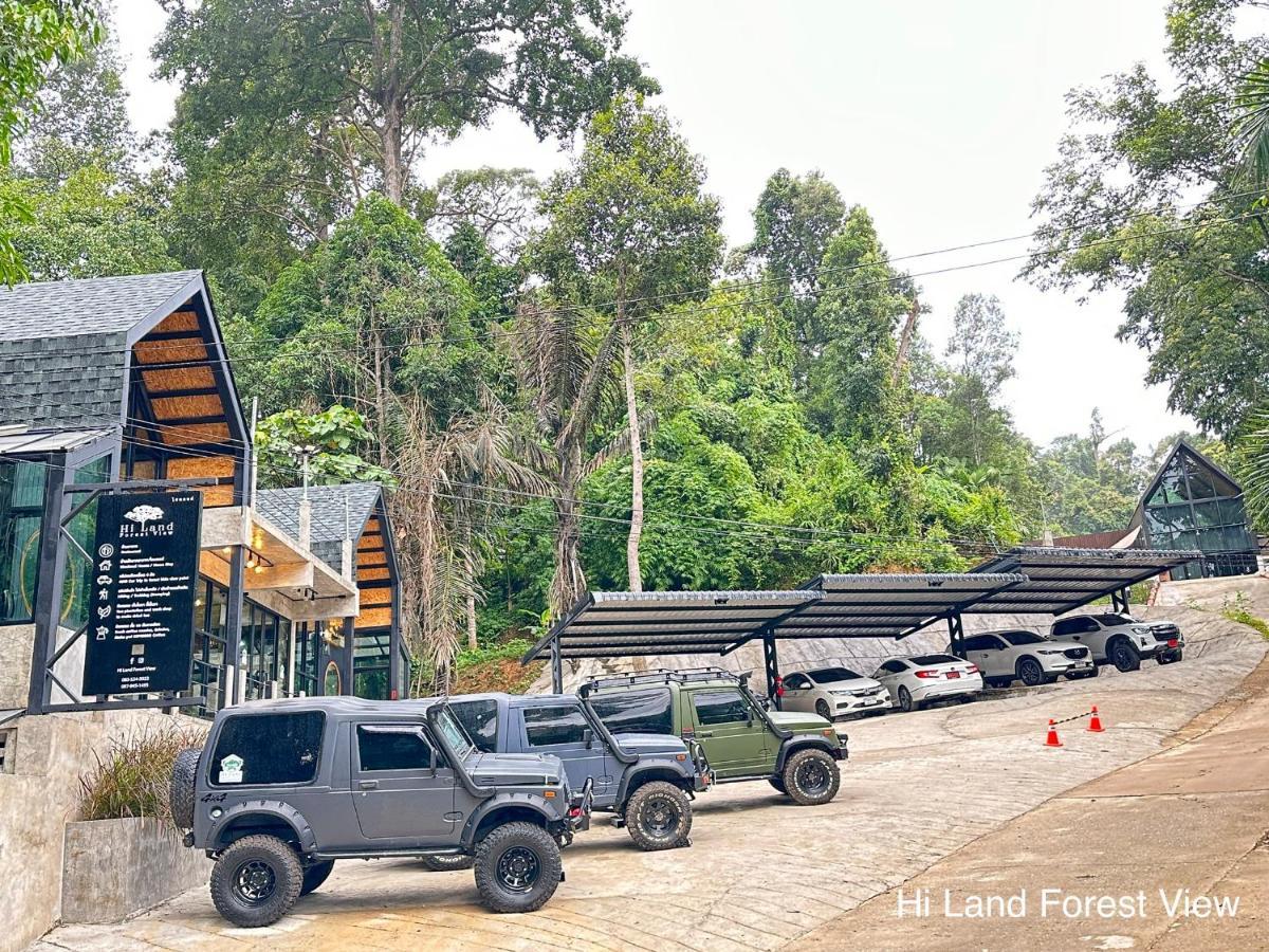 Hi Land Forest View เชียงดาว ภายนอก รูปภาพ