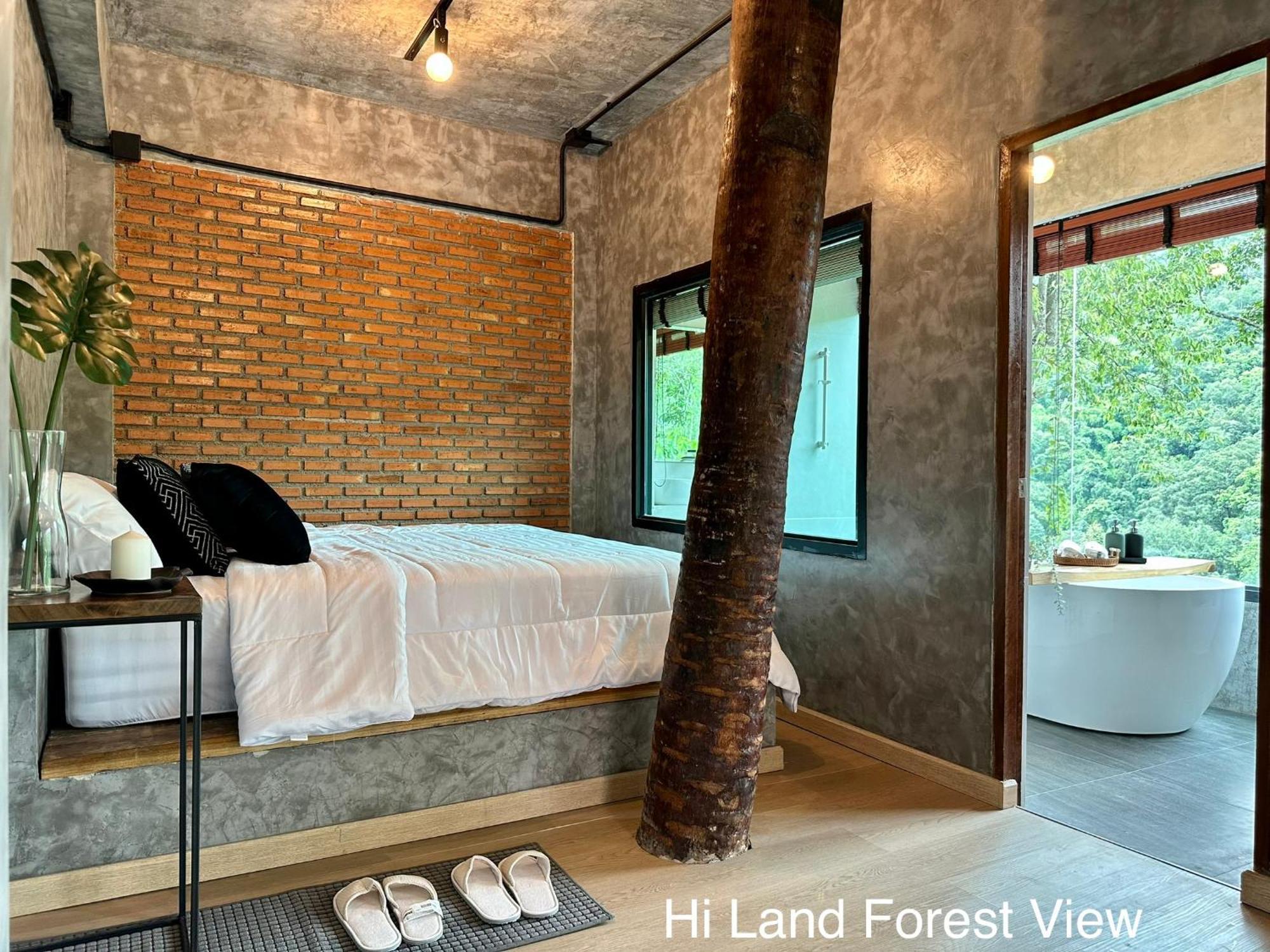 Hi Land Forest View เชียงดาว ภายนอก รูปภาพ